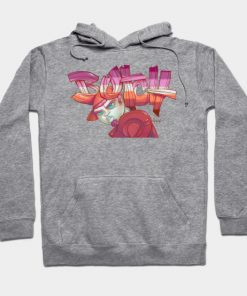 Lesbian Hoodies - Butch Hoodie TP1503 4 - Lesbian Flag Butch