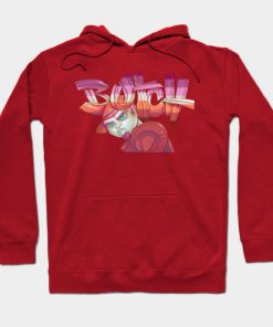 Lesbian Hoodies - Butch Hoodie TP1503 5 - Lesbian Flag Butch