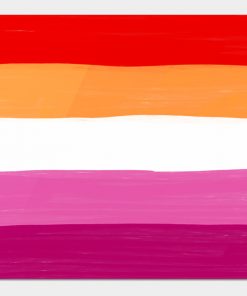 Lesbian flag