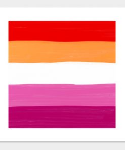 Lesbian flag