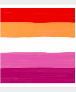 Lesbian Posters - Lesbian flag Poster TP1503 4 - Lesbian Flag Lesbian flag