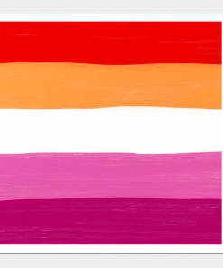 Lesbian Posters - Lesbian flag Poster TP1503 5 - Lesbian Flag Lesbian flag