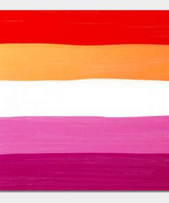 Lesbian Posters - Lesbian flag Poster TP1503 6 - Lesbian Flag Lesbian flag