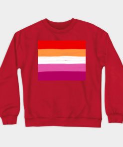 Lesbian Sweatshirts - Lesbian flag Sweatshirt TP1503 2 - Lesbian Flag Lesbian flag