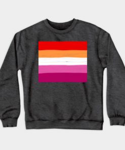 Lesbian Sweatshirts - Lesbian flag Sweatshirt TP1503 4 - Lesbian Flag Lesbian flag