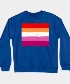 Lesbian Sweatshirts - Lesbian flag Sweatshirt TP1503 5 - Lesbian Flag Lesbian flag