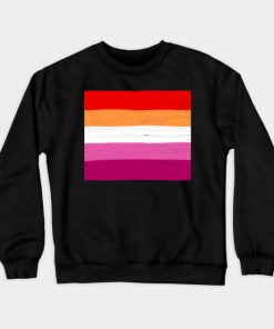 Lesbian Sweatshirts - Lesbian flag Sweatshirt TP1503 6 - Lesbian Flag Lesbian flag