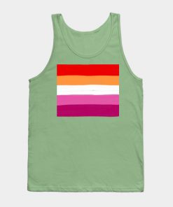 Lesbian Tank Tops - Lesbian flag Tank Top TP1503 4 - Lesbian Flag Lesbian flag
