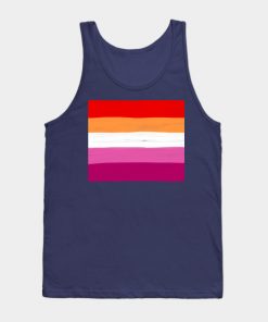 Lesbian Tank Tops - Lesbian flag Tank Top TP1503 5 - Lesbian Flag Lesbian flag