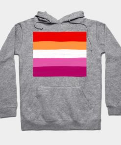 Lesbian Hoodies - Lesbian flag Hoodie TP1503 3 - Lesbian Flag Lesbian flag