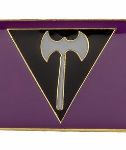 LGBT Pride Flags Enamel Pin Set (10pcs) PN0112 18 - Lesbian Flag Lesbian Pride Official PAN FLAG Merch