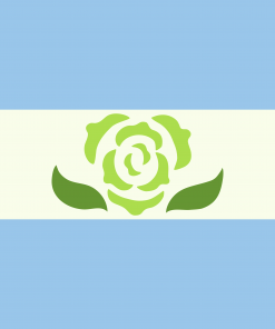 2x3 ft (60x90cm) / 4 Corner Grommets Official PAN FLAG Merch