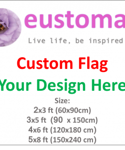 Custom Design Flag PN0112 2x3 ft (60x90 cm) / 2 Grommets Official PAN FLAG Merch