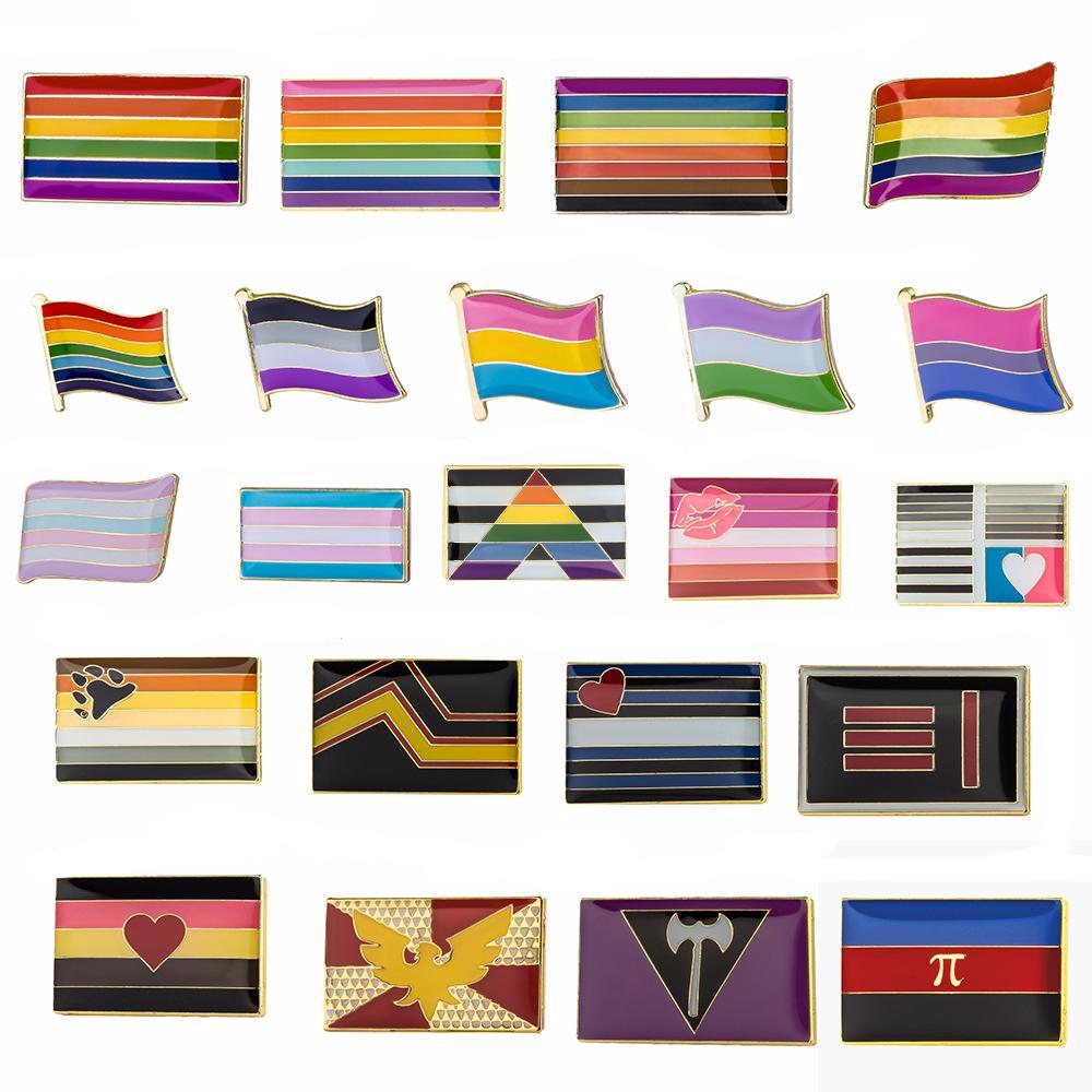 Gay-Pride-Intersex-Pride-Asexual-Pride-Bisexual-Pansexual-Genderqueer-Transgender-lapel-pin-badge-10pcs-a-lot_b0bd6e2e-8593-4454-b14b-ca45d1911119 LGBT Pride Flags Enamel Pin Set (10pcs) PN0112 Transgender Pride Official PAN FLAG Merch