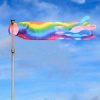Rainbow Wind Sock PN0112 Default Title Official PAN FLAG Merch