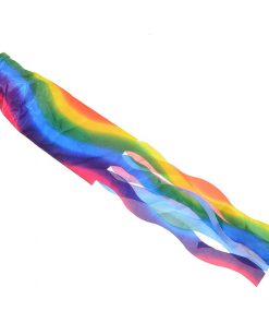 Rainbow Wind Sock PN0112 4 - Lesbian Flag New Outdoor Wind Sock Flags Vivid Colorful Rainbow Wind Sock Sleeve Cone Test 70cm Festivals Caravan 460235c8 58c0 4145 b54c 26b847d0e1f1 - Lesbian Flag
