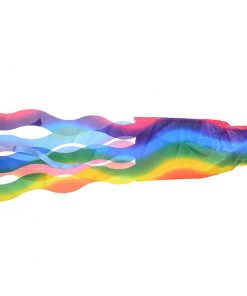 Rainbow Wind Sock PN0112 5 - Lesbian Flag New Outdoor Wind Sock Flags Vivid Colorful Rainbow Wind Sock Sleeve Cone Test 70cm Festivals Caravan 51641d7a 1667 490b bf50 25bcddd0724b - Lesbian Flag