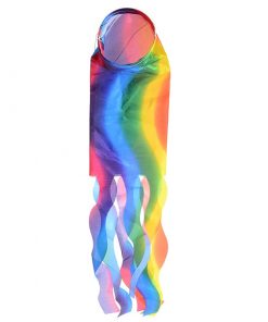 Rainbow Wind Sock PN0112 2 - Lesbian Flag New Outdoor Wind Sock Flags Vivid Colorful Rainbow Wind Sock Sleeve Cone Test 70cm Festivals Caravan a9d5e9c6 99d2 46d7 9a5e 3de10dde6984 - Lesbian Flag