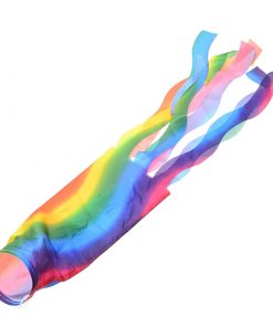 Rainbow Wind Sock PN0112 3 - Lesbian Flag New Outdoor Wind Sock Flags Vivid Colorful Rainbow Wind Sock Sleeve Cone Test 70cm Festivals Caravan ad2bbbca 46d9 4b30 a671 458fc3410171 - Lesbian Flag