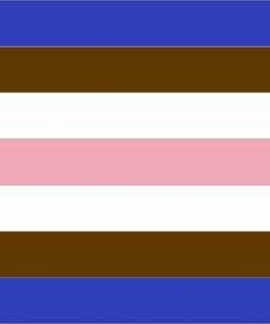 2x3 ft (60x90cm) / 4 Corner Grommets Official PAN FLAG Merch