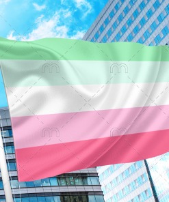 Abrosexual Pride Flag (Abro) PN0112 2x3 ft (60x90cm) / 2 Grommets Official PAN FLAG Merch