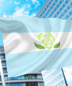 Achillean Pride Flag PN0112 2x3 ft (60x90cm) / 2 Grommets Left Official PAN FLAG Merch