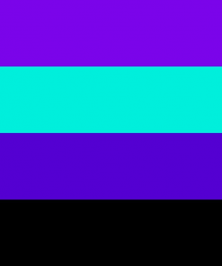 Alexigender Pride Flag PN0112 2x3 (60x90cm) Official PAN FLAG Merch