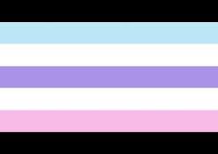 Alternate Androgyne Flag PN0112 2x3 ft (60x90cm) / 2 Left Grommets Official PAN FLAG Merch