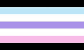 alternateandrogyne Alternate Androgyne Flag PN0112 2x3 ft (60x90cm) / 2 Left Grommets Official PAN FLAG Merch