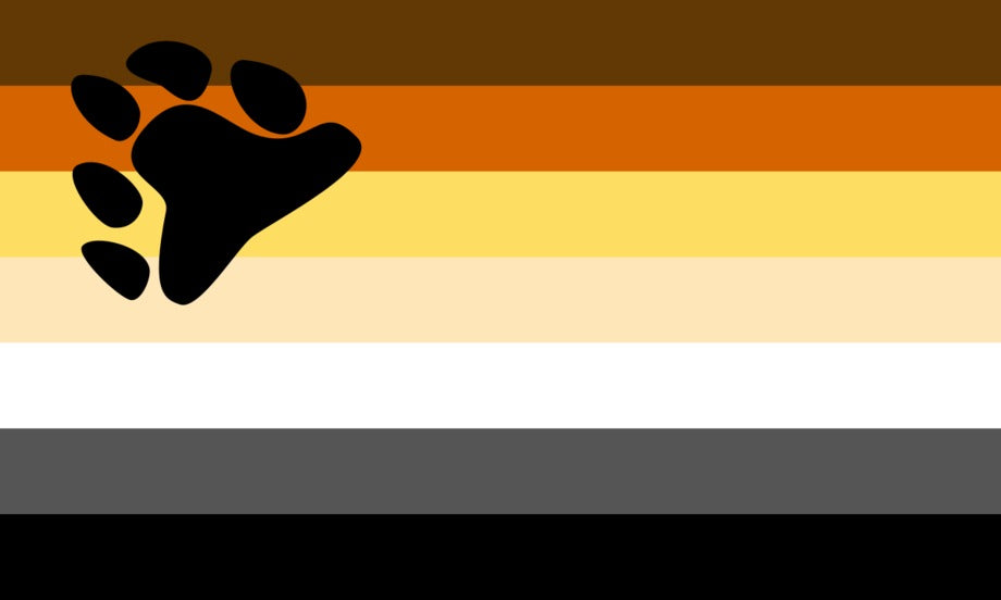 bear 2x3 ft (60x90cm) / 4 Grommets Official PAN FLAG Merch
