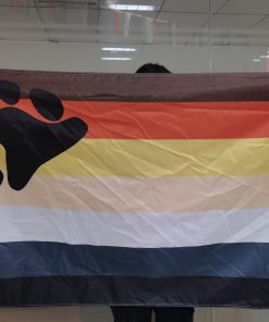 Bear Brotherhood Pride Flag PN0112 2 - Lesbian Flag 2x3 ft (60x90cm) / No Grommets Official PAN FLAG Merch