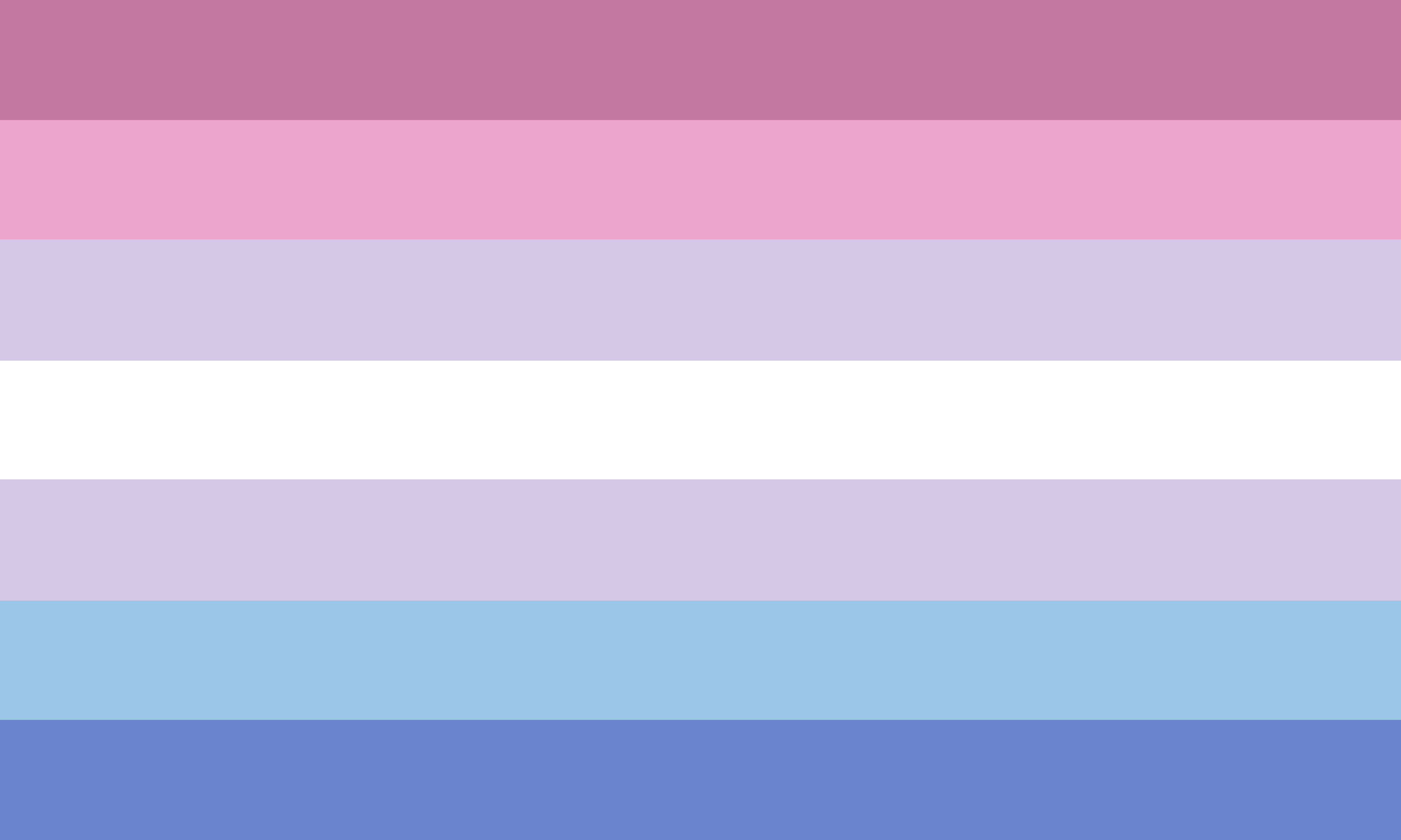 bigender__1__by_pride_flags-d8zu7ie 2x3ft (60x90 cm) / Bigender / 4 Grommets Official PAN FLAG Merch