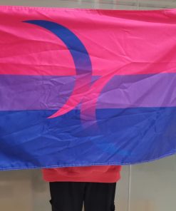 2x3 ft (60x90) / 4 Corner Grommets Official PAN FLAG Merch