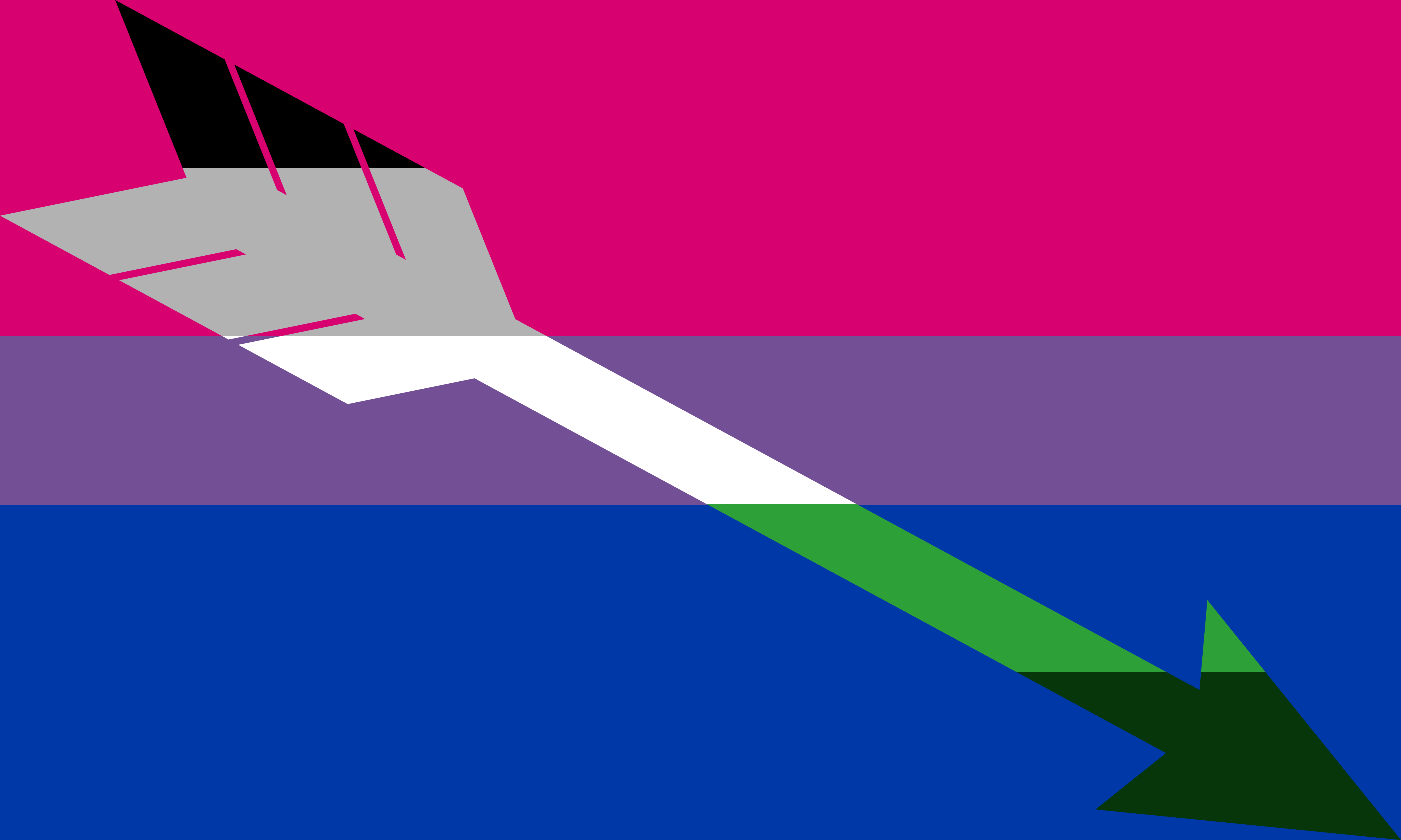 bisexual_gray_aromantic_combo_by_pride_flags-dabdw03 Bisexual GrayAromantic Pride Flag PN0112 2x3 ft (60x90 cm) / Arrow Official PAN FLAG Merch