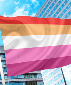 Community Lesbian Pride Flag PN0112 2x3ft (60x90cm) / 2 Grommets left Official PAN FLAG Merch