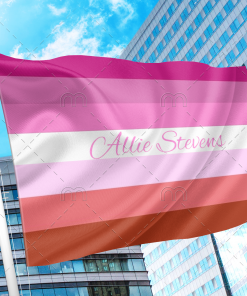 Personlized Lesbian Flag PN0112 2x3ft (60x90cm) Official PAN FLAG Merch