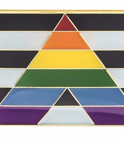 LGBT Pride Flags Enamel Pin Set (10pcs) PN0112 13 - Lesbian Flag Bear Pride Official PAN FLAG Merch