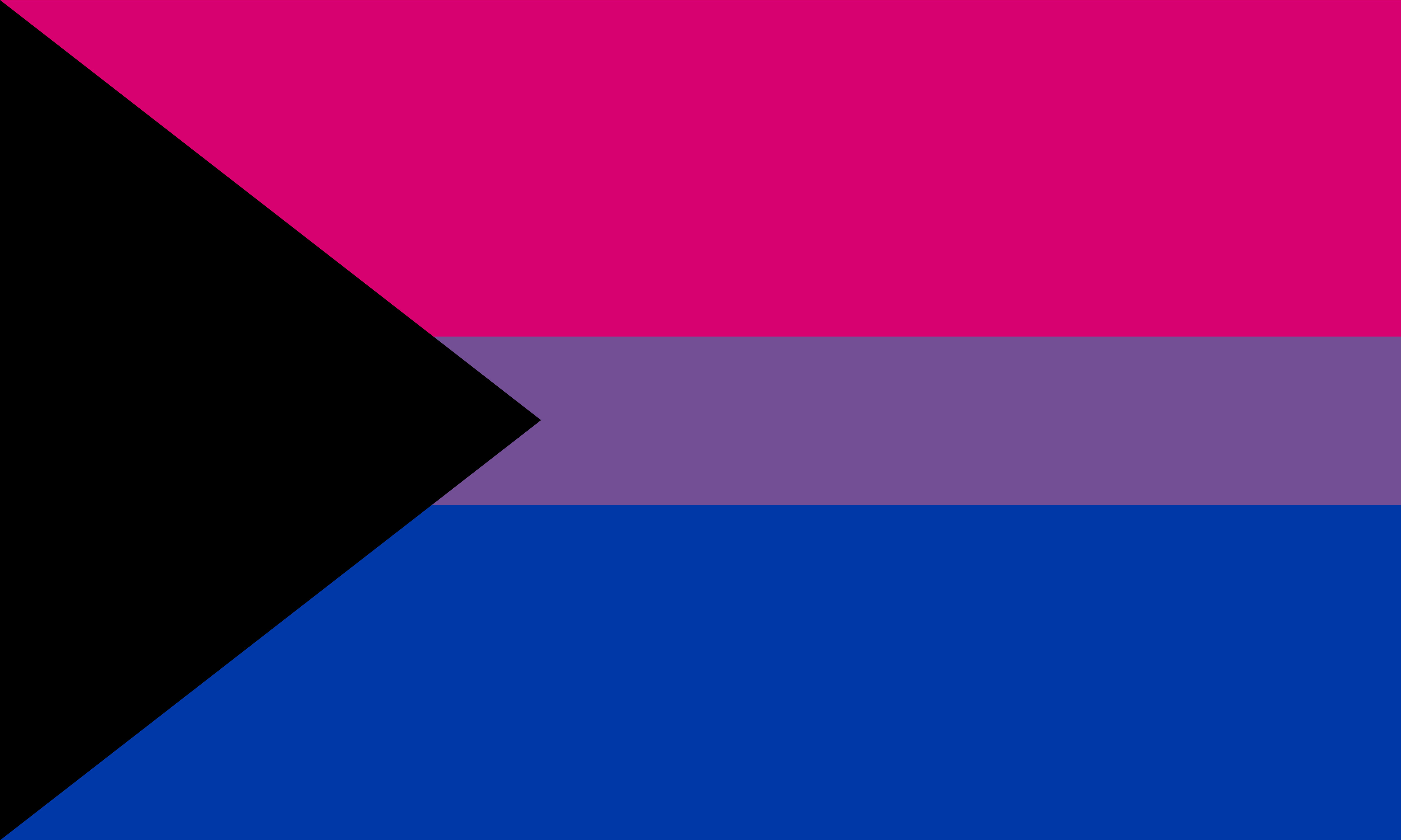 demibi__by_pride_flags-da2ehjr 2x3 ft(60x90 cm) / Demibisexual / 4 Grommets Official PAN FLAG Merch