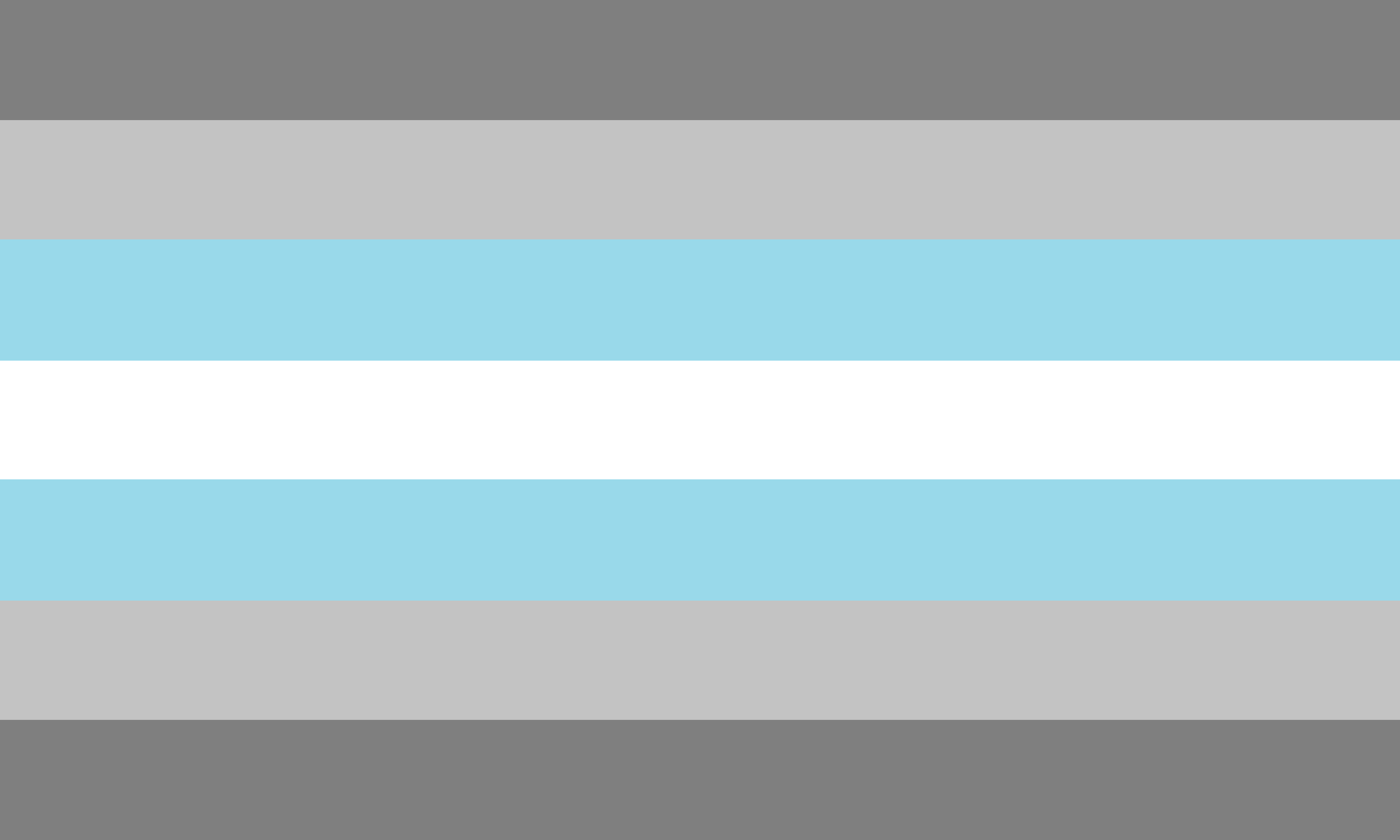 demiboy__1__by_pride_flags-d8zu7j9 2x3 ft (60x90 cm) / 4 Grommets Official PAN FLAG Merch