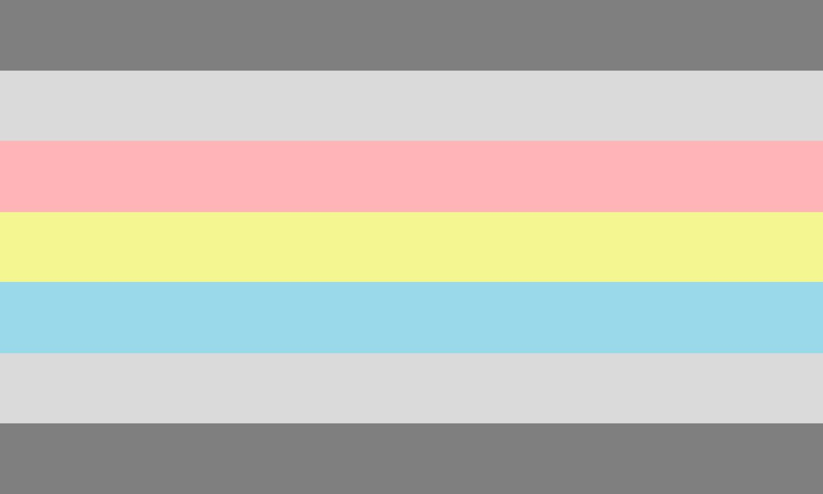 demiflux Demiflux Pride Flag PN0112 2x3 ft (60x90cm) Official PAN FLAG Merch