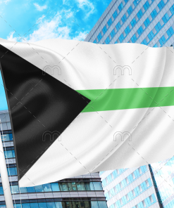 Demiromantic Pride Flag PN0112 2x3 ft (60x90 cm) Official PAN FLAG Merch
