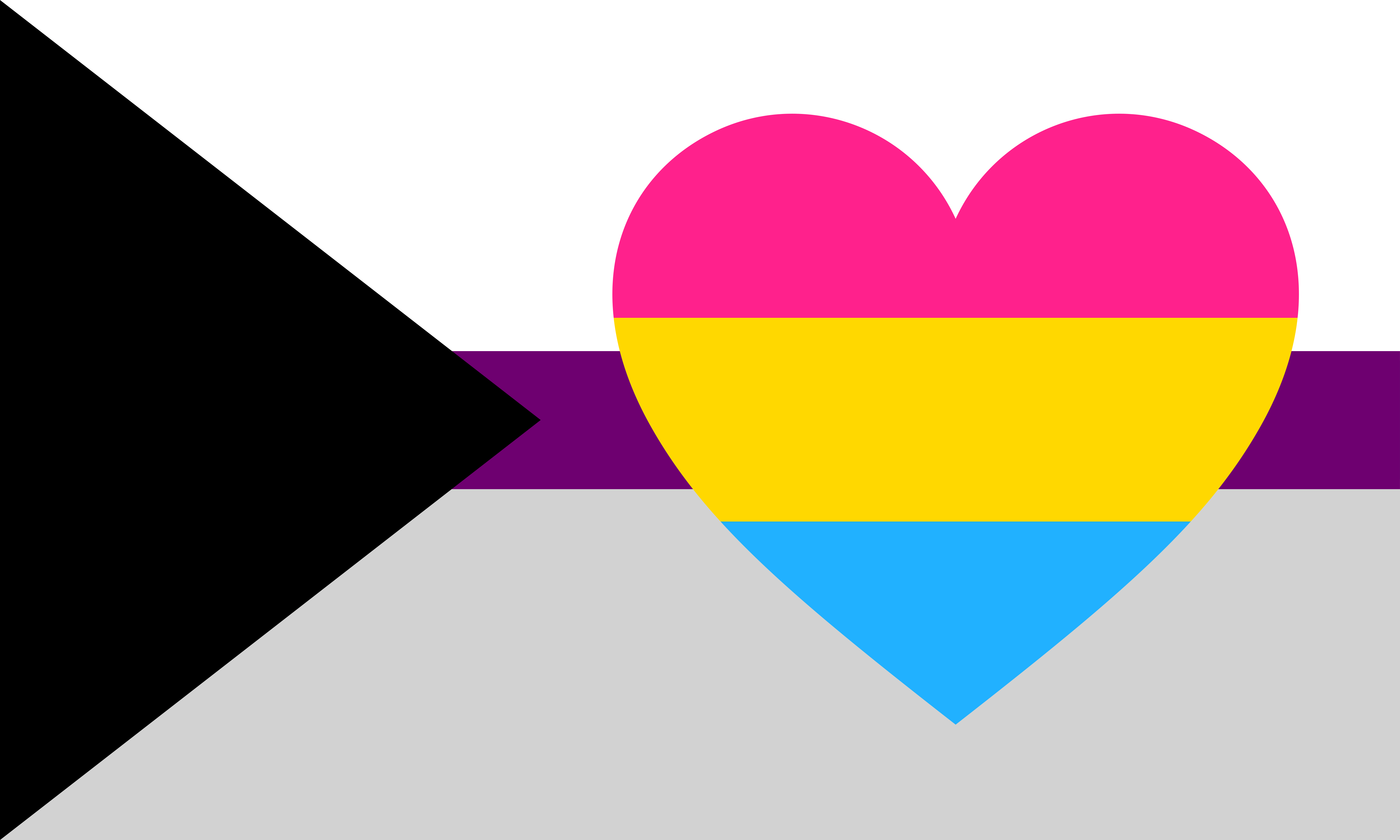 demisexual_panromantic_combo_flag_by_pride_flags-da7jf0s_7ec60a19-d79b-4f31-9e4d-62c77df7405f 3x5 ft (90x150 cm) / 4 Grommets Official PAN FLAG Merch