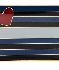 LGBT Pride Flags Enamel Pin Set (10pcs) PN0112 17 - Lesbian Flag Leather Pride Official PAN FLAG Merch