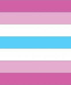 2x3 ft (60x90cm) / 4 Corner Grommets Official PAN FLAG Merch