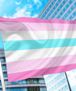 Femboy Flag PN0112 2x3 ft (60x90cm) / 2 Left Grommets Official PAN FLAG Merch