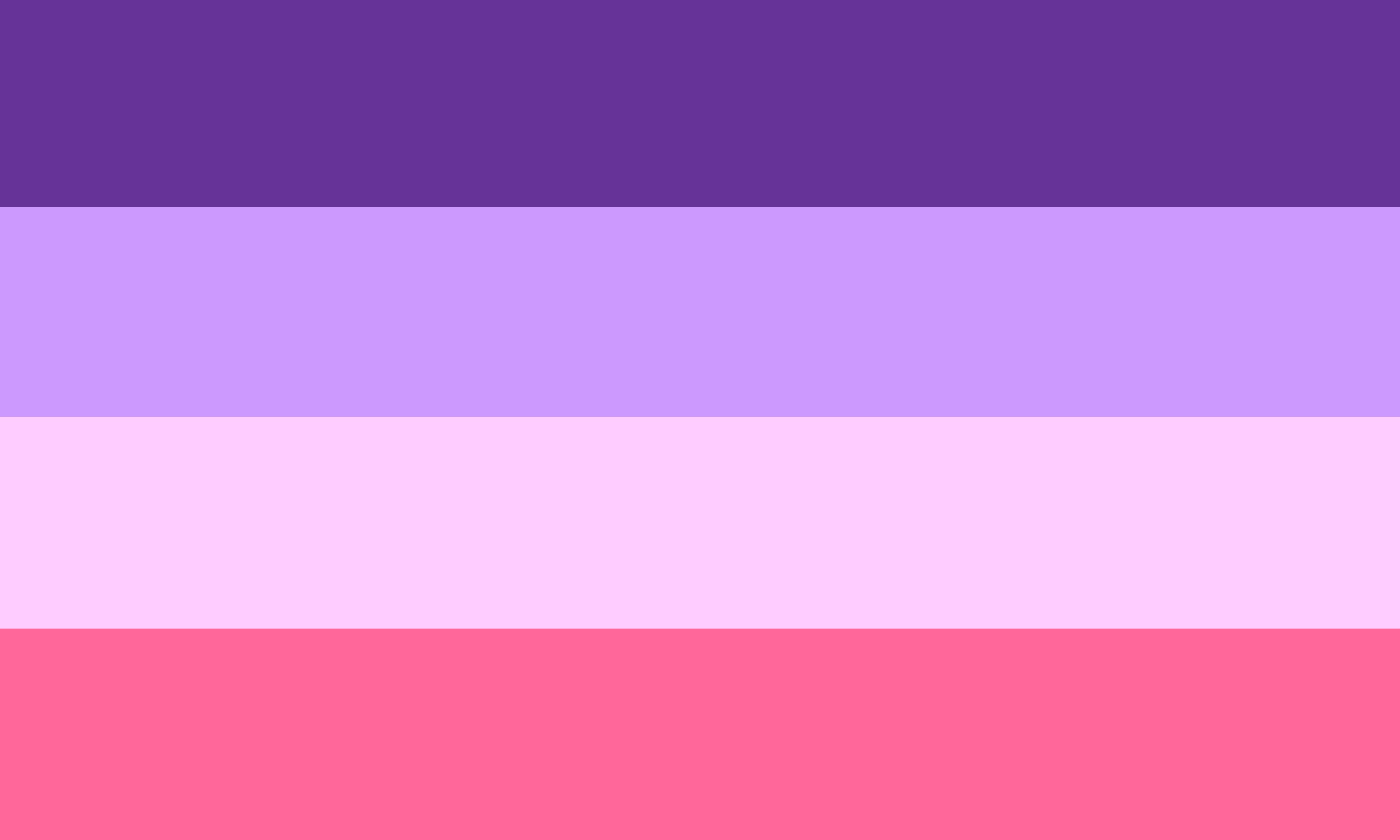 femmelesbian1 2x3 ft (60x90cm) / 4 Corner Grommets Official PAN FLAG Merch