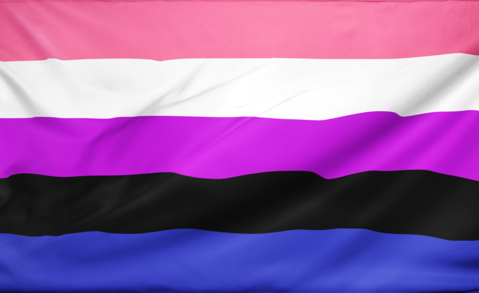 genderfluidflag 2x3 ft (60x90cm) / No Grommets Official PAN FLAG Merch