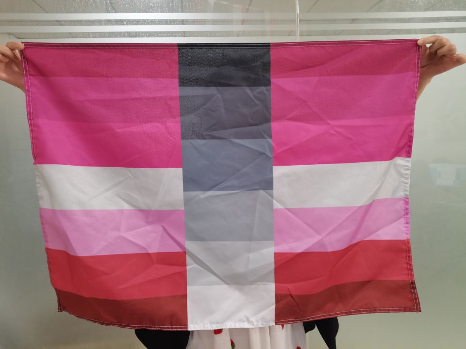 homoflex 3x5 ft (90x150cm) / 2 Grommets Official PAN FLAG Merch