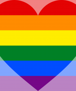 Homoromantic Pride Flag PN0112 2x3 ft (60x90 cm) Official PAN FLAG Merch