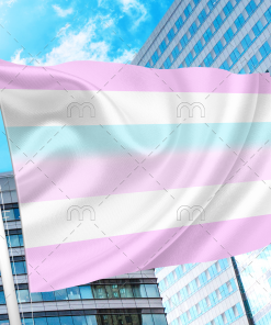 Intersex Pride Flag PN0112 2x3 ft (60x90cm) / 2 Grommets left Official PAN FLAG Merch